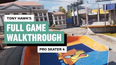 Tony Hawk's Pro Skater 4 Walkthrough - All Goals, Collectibles, Panda Plushies