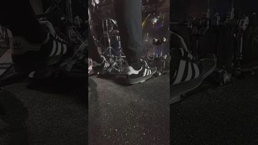 Эти 5 упражнений научат тебя играть на кардане🔥 #drums #drumcover #doublebass