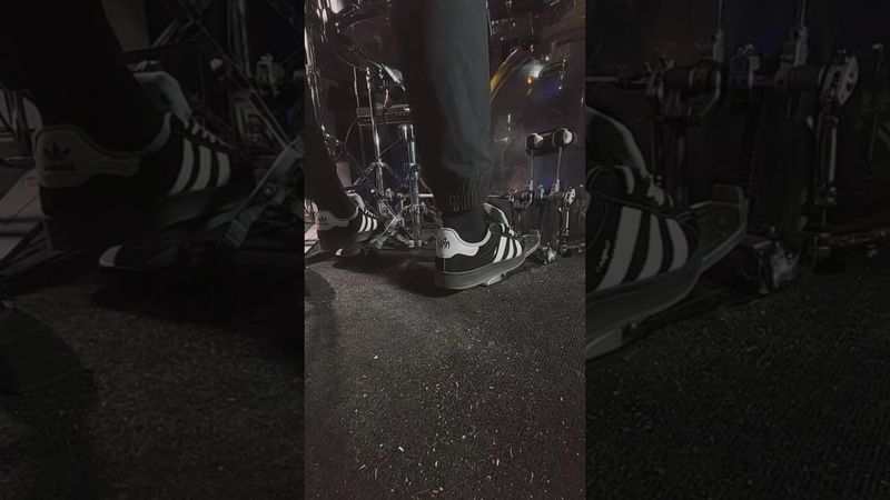 Эти 5 упражнений научат тебя играть на кардане🔥 #drums #drumcover #doublebass