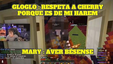 GLOGLO DEFIENDE A CHERRY PORQUE ES DE SU HAREM