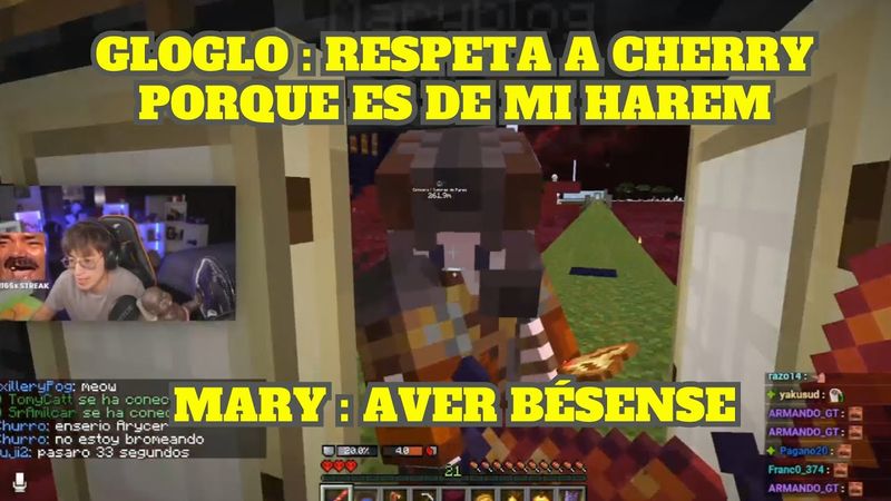 GLOGLO DEFIENDE A CHERRY PORQUE ES DE SU HAREM