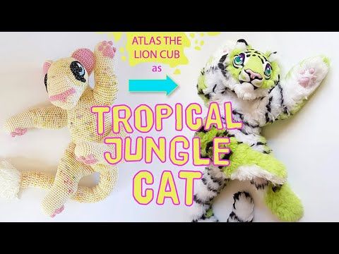 HOW TO: Amigurumi with Fur & Needle Felting