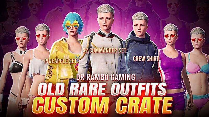 PUBG Mobile Custom Crate Openings “One of The Worst Openings Ever🥲” || Rambo