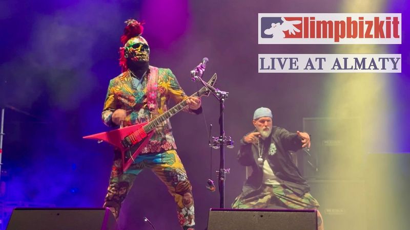 Limp Bizkit - Live at Almaty 2025 | FULL SHOW 4K