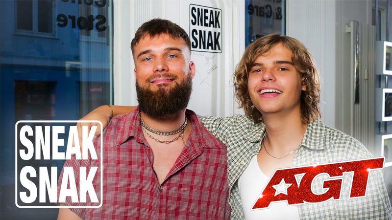 Da musicista di strada a stella nascente | SneakSnak con Oscar Stembridge