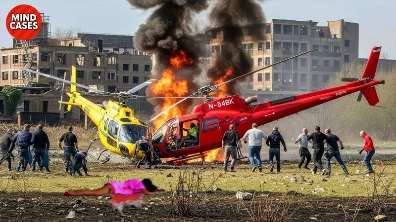 115 Unbelievable Air Disaster Moments Caught on Camera – Idiots in Cars (and Skies)!