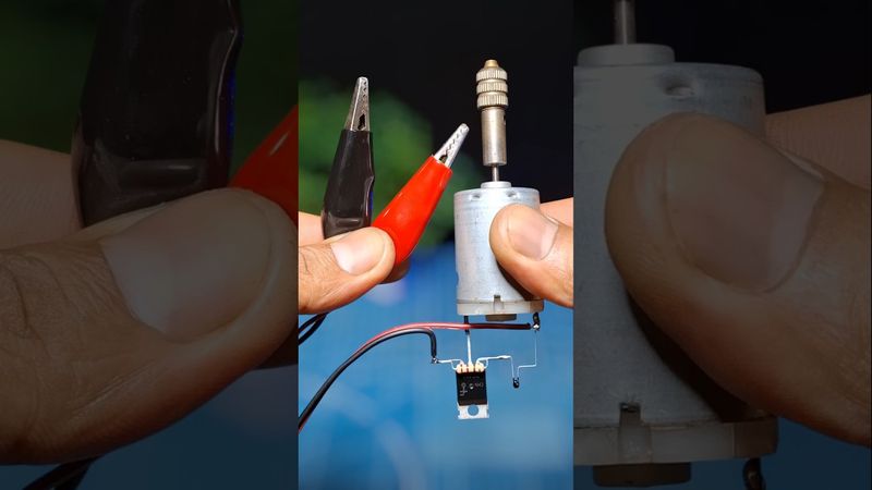 Making a Hot Temperature Sensor with a Thermistor#shortvideo #diy #electrical