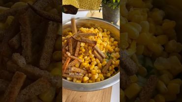 Вкусный салат с кириешками👌