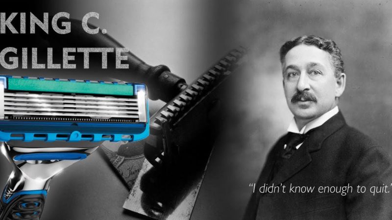 Дитяча мрія на $57 млрд. Абетка брендів. 7. Gillette
