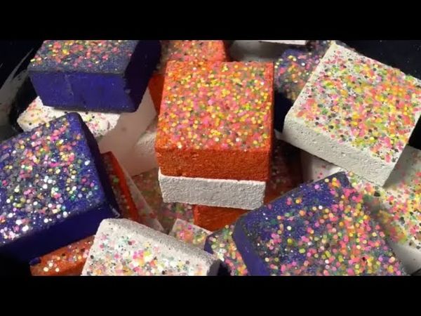 Dyed & Plain Chalk Blocks