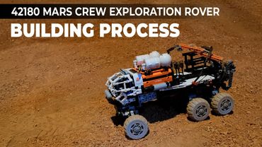 BuWizz Powered  LEGO® Technic 42180 Mars Crew Exploration Rover - Building Process