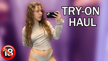 Try On Haul: See-through Clothes and Fully Transparent Women Lingerie | Very revealing! 🍑💦