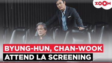 Lee Byung-Hun & Park Chan-Wook attend Los Angeles Screening of 'No Other Choice'