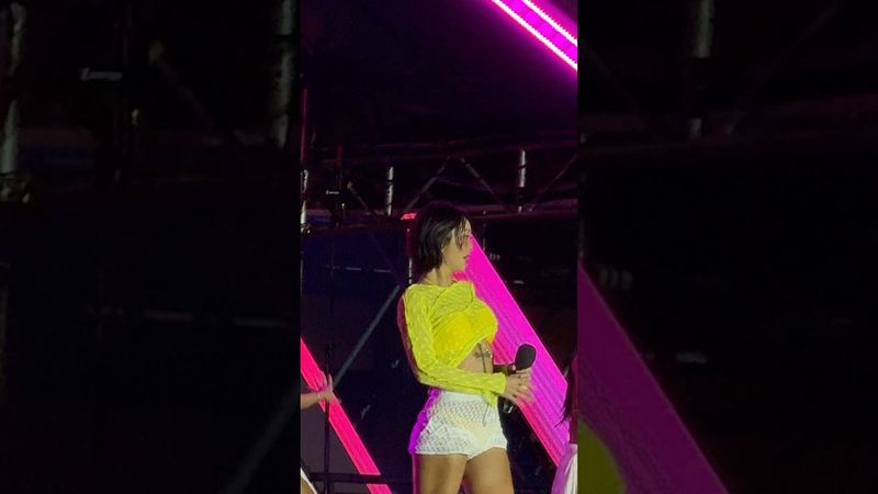 HYOLYN - DALLY @ Waterbomb Manila 250223 #concert #kpop #hyolyn