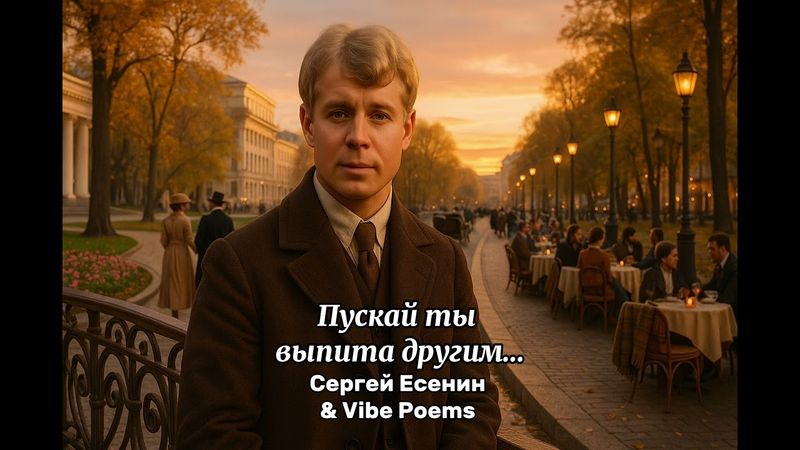 Пускай ты выпита другим… Сергей Есенин & Vibe Poems
