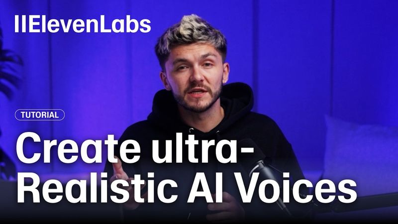 How to make AI Voiceovers that sound Human (2025 ElevenLabs Text to Speech Tutorial)