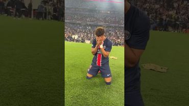 Doué at full-time 🥹