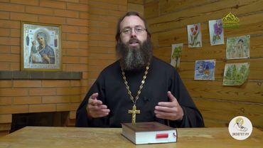 Икона Божией Матери «Троеручица». Священник Валерий Духанин