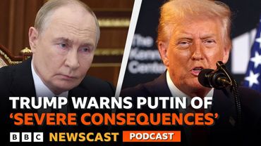 Has President Trump got tougher on Putin after speaking to European leaders? | BBC Newscast
