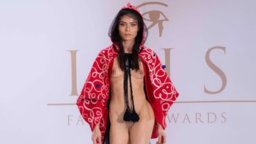 Isis Fashion Awards 2025 Part 3 (Nude Accessory Runway Catwalk Show) ALTER by Ingrid Sanghee Moon