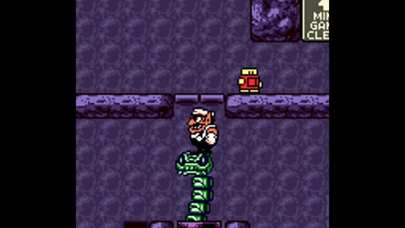 Wario Land 3: Part 22: The Volcano's Base (Green Chest)