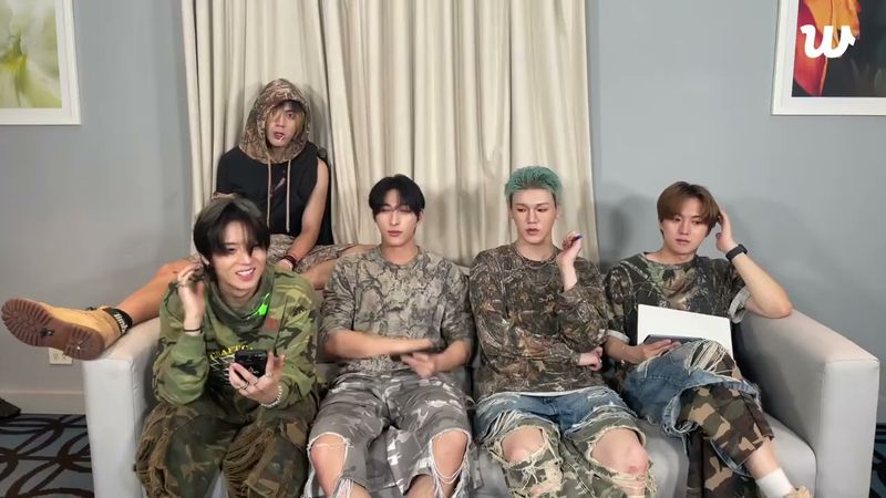 JUST B Weverse Live Today May 17th 2025