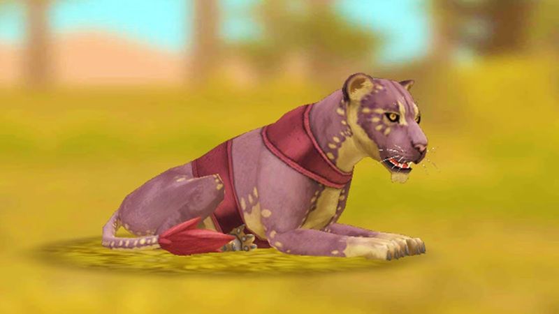 Снова будет львенок? WildCraft