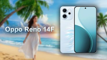 Мощный, красивый смартфон Oppo Reno 14F 5G с хорошей камерой - лучше iPhone 17?