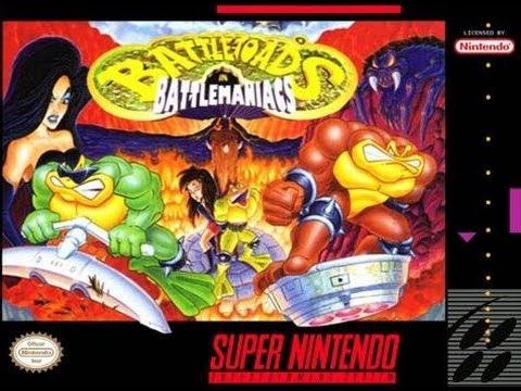 Battletoads in Battlemaniacs Прохождение (SNES Rus)