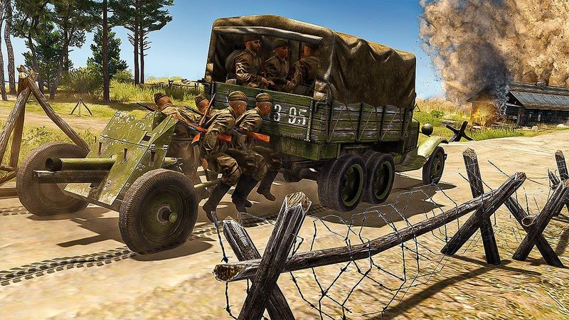 Путь к Победе ★ Gates of Hell [Conquest Enhanced V2 + M.A.C.E.] ★ День 1