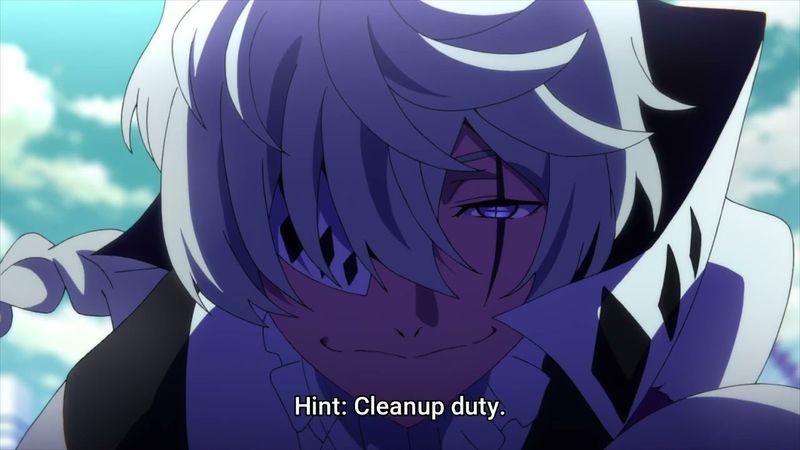 Nikolai Gogol the Decay of Angels - Bungo Stray Dogs 4