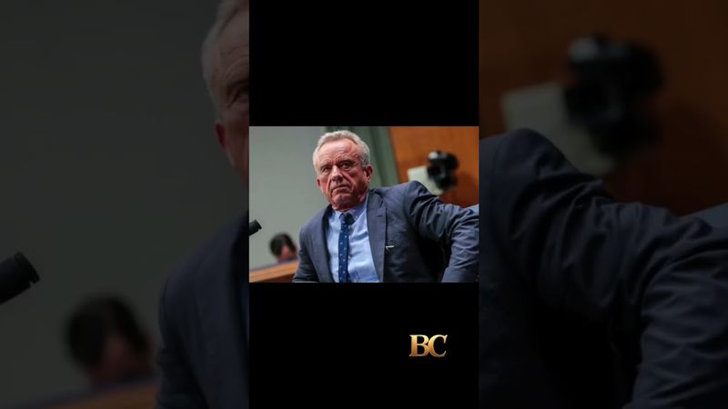 Democrats spar with RFK Jr. over health agenda at hearing