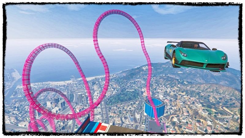 GTA 5 ONLINE - САМАЯ СУРОВАЯ ТРУБА. КАРТЫ ОТ ПОДПИСЧИКОВ В ГТА 5 (ГОНКИ, ЭПИК) #138