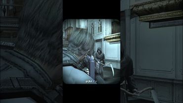 Ele piscou e já era 👀 #re4 #residentevil #residentevil4 #gaming #games