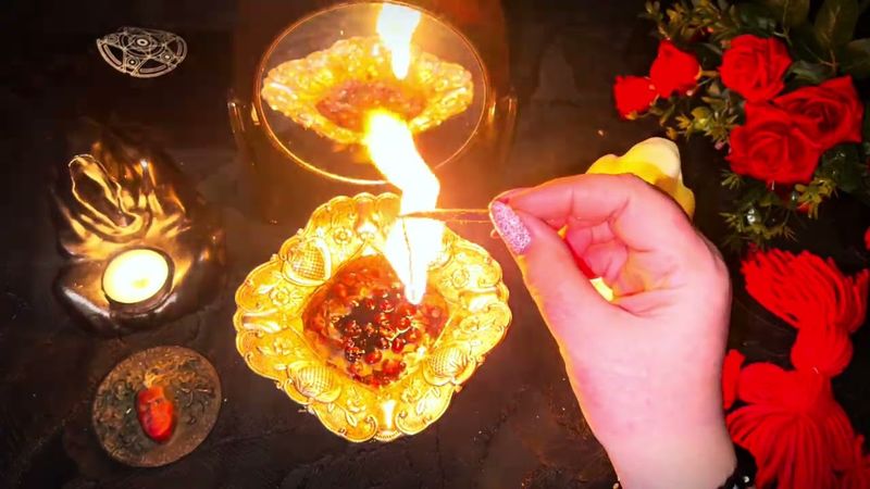 🔥Ритуал 🔥Отвод от вас любопытных и завистливых глаз🔥🍀💯#ритуалы