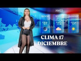 CLIMA 17 DICIEMBRE