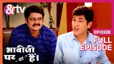 Vibhuti Tiwari के घर पे क्यों गया? | Bhabi Ji Ghar Par Hai Full Ep 328 | 1 Jun 16@andtvchannel