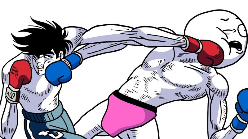 Это АНИМЕ меня ИЗБИЛО!