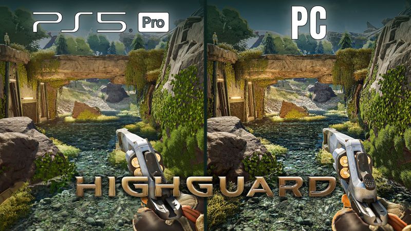 Highguard | PS5 Pro vs PC | Graphics Comparison