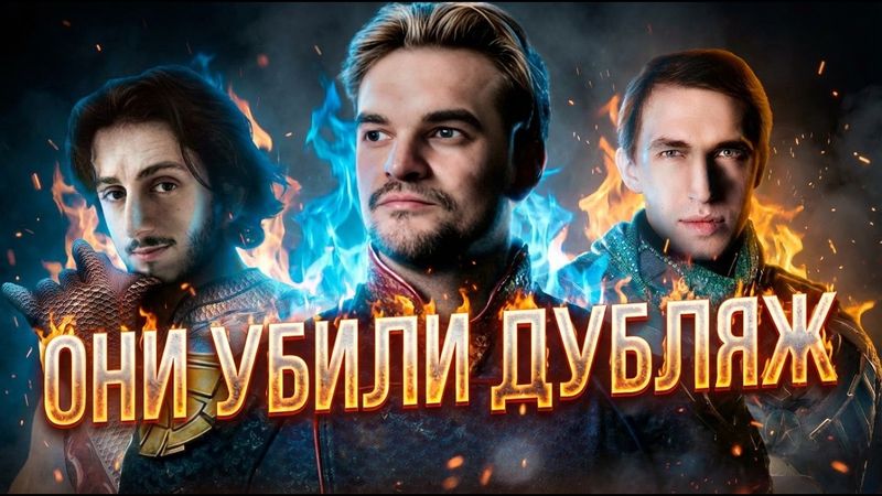 ФЕНОМЕН ТЕХ САМЫХ ГОЛОСОВ И КАК ОН УБИВАЕТ РУССКИЙ ДУБЛЯЖ?