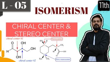 Isomerism । Class 11 (L5) | Optical Isomerism | Part 1