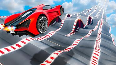 BEST GTA 5 MEGA RAMP No Copyright Gameplay for TIKTOK & YOUTUBE 4K 60fps | 410