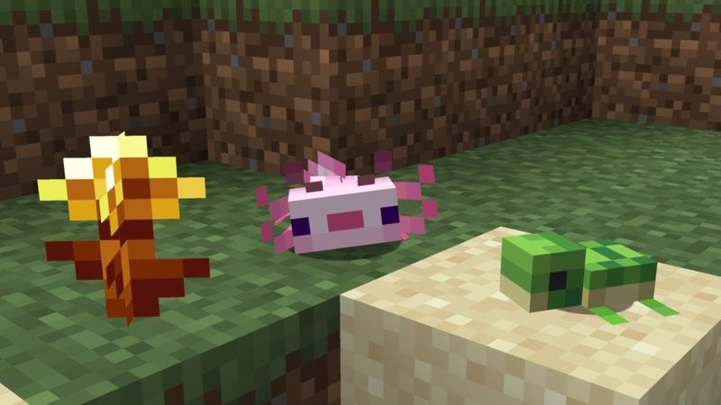 News in Minecraft 26.1 Snapshot 5 - Golden Dandelion of Eternal Youth!