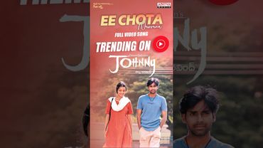 #EeChotaNuvvunna Song #Johnny Movie #Shorts