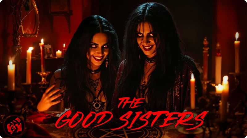 THE GOOD SISTERS | Full Horror Movie | Witches vs a Sinister Neighbor
