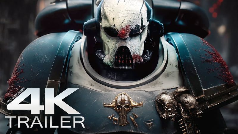Warhammer 40,000: Total War _ Official Trailer (2026) TGA 4K Cinematic Reveal