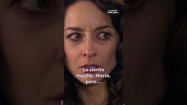 Arrestan a María por el crimen de Efraín #LaQueNoPodíaAmar #Uninovelas