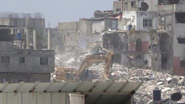 Israeli army demolishes building in West Bank's Tulkarem camp | AFP
