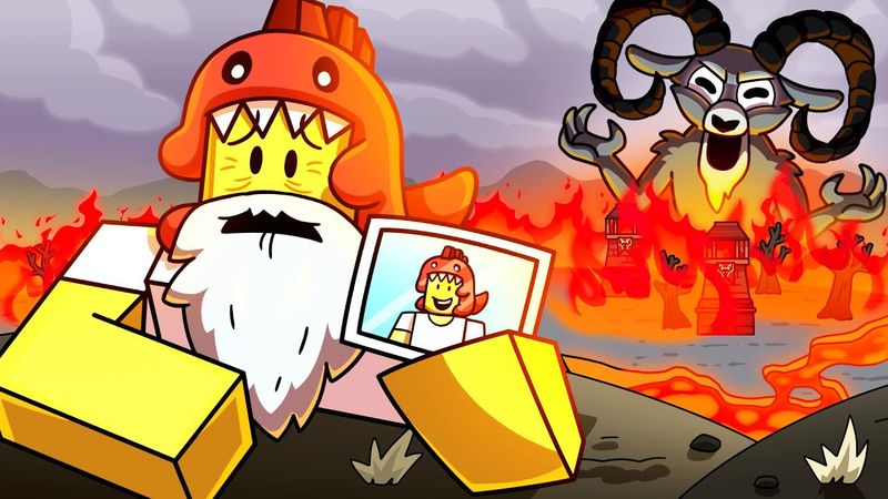 Surviving INFINITE NIGHTS in Roblox Forest! (Cartoon Animation)