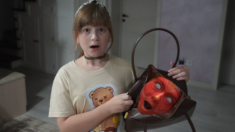 SCP ГОЛОДНАЯ СУМКА В РЕАЛЬНОЙ ЖИЗНИ! СТРАШИЛКА